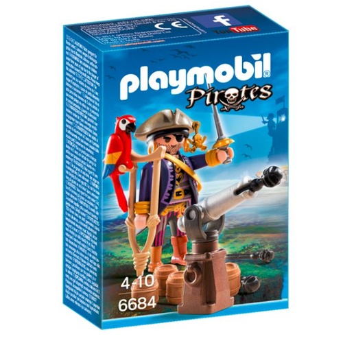 Playmobil Pirates - Pirates Captain