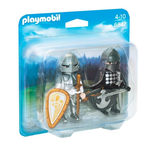 Playmobil Knights - Rivalry Duo Pack