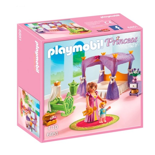 Playmobil Princess - Princess Chamber With Cradle