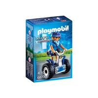 Playmobil City Action - Policewoman With Balance Racer