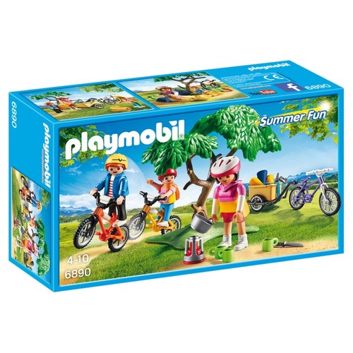 Playmobil Summer Fun - Biking Trip