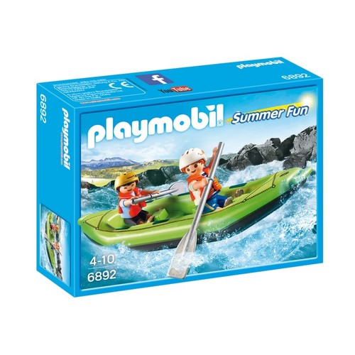 Playmobil Summer Fun - Whitewater Rafters