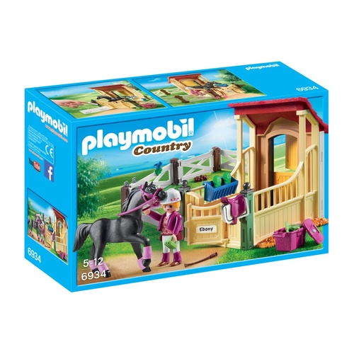 Playmobil Country - Horse Stable with Arabian Horse