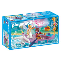 Playmobil Fairies - Romantic Fairy Boat