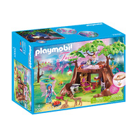 Playmobil Faries - Fairy Forest House