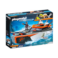 Playmobil Top Agents - SPY TEAM Turboship