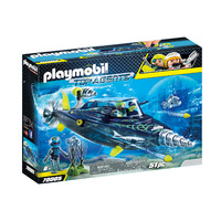 Playmobil Top Agents - TEAM S.H.A.R.K. Drill Destroyer