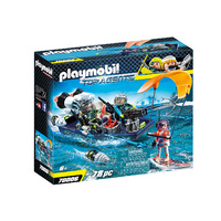 Playmobil Top Agents - TEAM S.H.A.R.K. Harpoon Craft