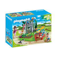 Playmobil Family Fun - Super Set Family Garden