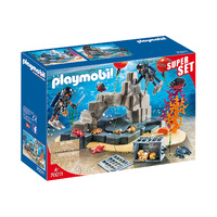 Playmobil Top Agents - Super Set Tactical Dive Unit