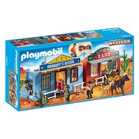 Playmobil Western - Takeaway Western City