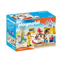 Playmobil City Life - Starter Pack Pediatrician's Office