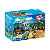 Playmobil Knights - StarterPack Knight's Treasure Battle