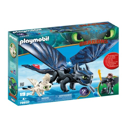 Playmobil How To Train Your Dragon 3 - Hiccup and Toothless with Baby Dragon