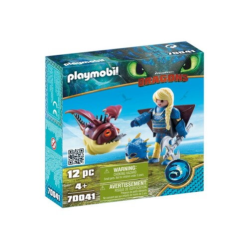 Playmobil How To Train Your Dragon 3 - Astrid with Hobgobbler