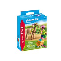 Playmobil Country - Girl with Pony