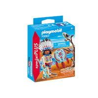 Playmobil Special Plus - Native American Chief