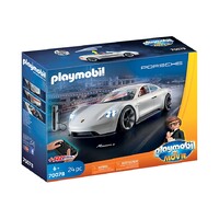 Playmobil The Movie - Rex Dasher with Porsche Mission E