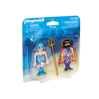 Playmobil Magic - Sea King and Mermaid