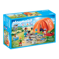 Playmobil Family Fun - Family Camping Trip