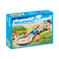 Playmobil Family Fun - Mini Golf