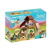 Playmobil Spirit Riding Free - Barn with Lucky, Pru & Abigail