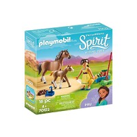 Playmobil Spirit Riding Free - Pru with Horse and Foal