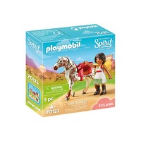 Playmobil Spirit Riding Free - Solana Vaulting