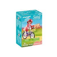 Playmobil Spirit Riding Free - Maricela with Bicycle