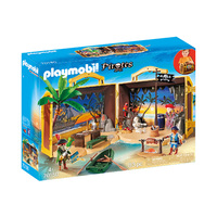 Playmobil Pirates - Take Along Pirate Island