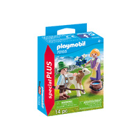 Playmobil Country - Special Plus Children with Calf