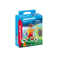 Playmobil City Life - Special Plus Soccer Player with Goal