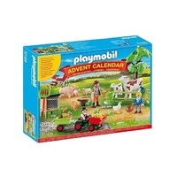 Playmobil Country - Advent Calendar On The Farm