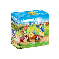 Playmobil City Life - Grandmother with Child