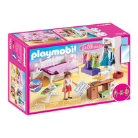 Playmobil Dollhouse - Bedroom with Sewing Corner