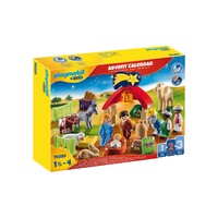 Playmobil 1.2.3 -  Advent Calendar Christmas Manger