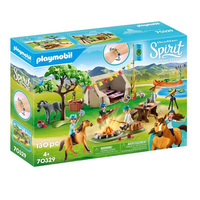 Playmobil Spirit Riding Free - Summer Campground