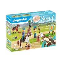 Playmobil Spirit Riding Free - Outdoor Adventure