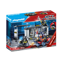 Playmobil City Action - Take Along Tactical Unit Headquarters