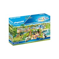 Playmobil Family Fun - Large City Zoo