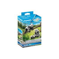 Playmobil Family Fun - Pandas with Cub