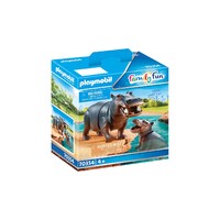 Playmobil Family Fun - Hippo with Calf