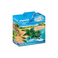 Playmobil Family Fun - Alligator with Babies