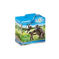 Playmobil Family Fun - Gorilla with Babies