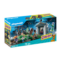 Playmobil Scooby Doo - Adventure in the Cemetery