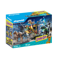 Playmobil Scooby Doo - Adventure in the Wild West