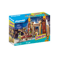 Playmobil Scooby Doo - Adventure in Egypt