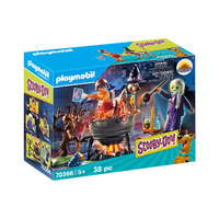 Playmobil Scooby Doo - Adventure in Witch Cauldron