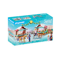 Playmobil Spirit Riding Free - Christmas market