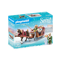 Playmobil Spirit Riding Free - Sleigh